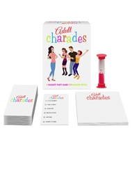Additional  view of product ADULT CHARADES GAME with color code NC
