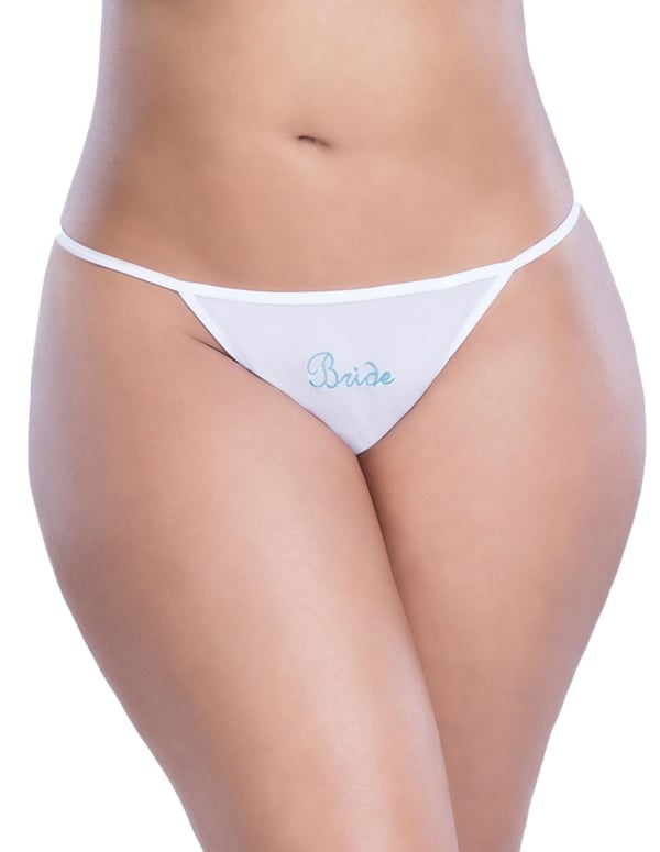 Blushing Bride Thong default view Color: WLB