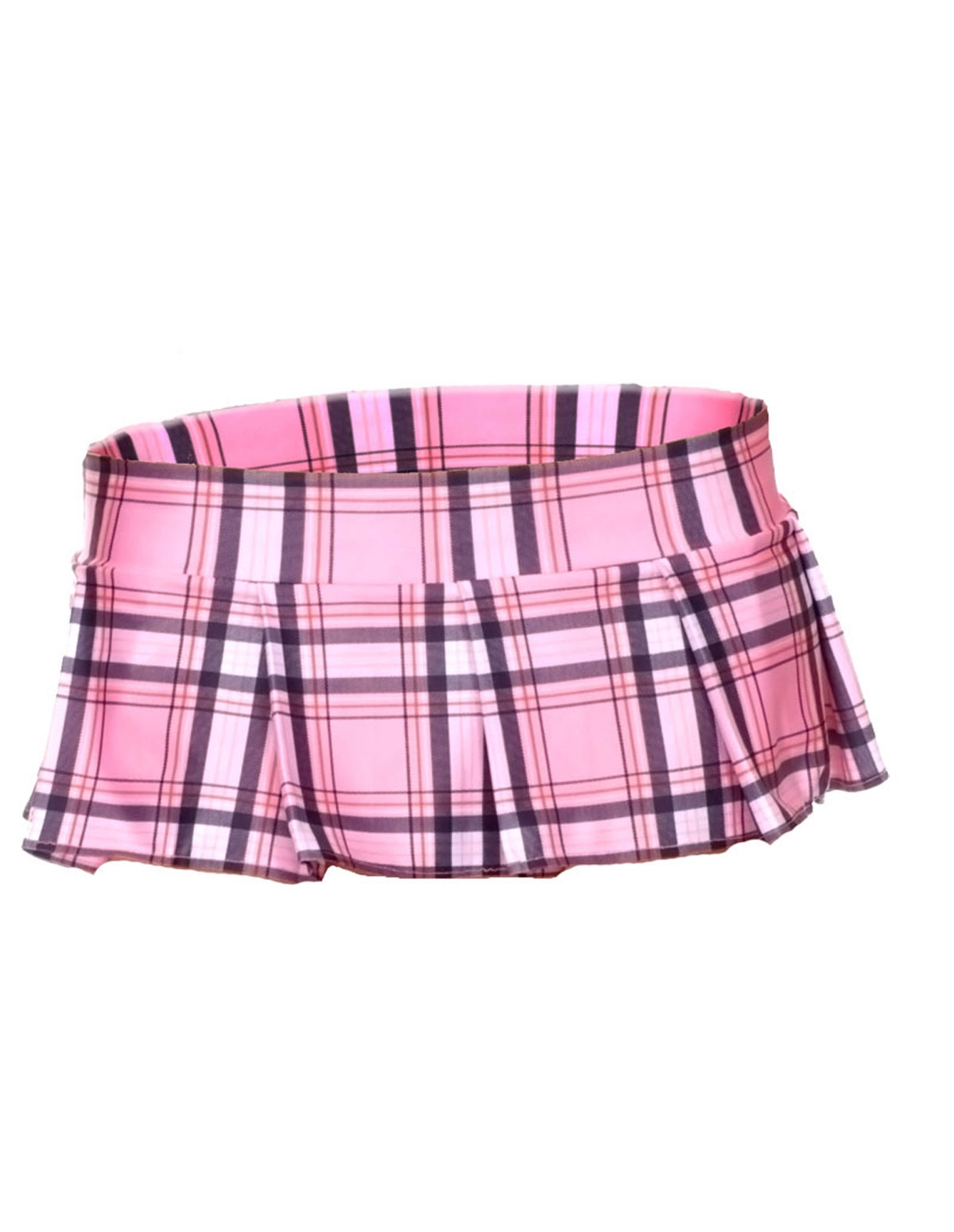 alternate image for Plaid School Girl Skirt