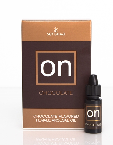 On Chocolate Arousal Oil default view Color: NC