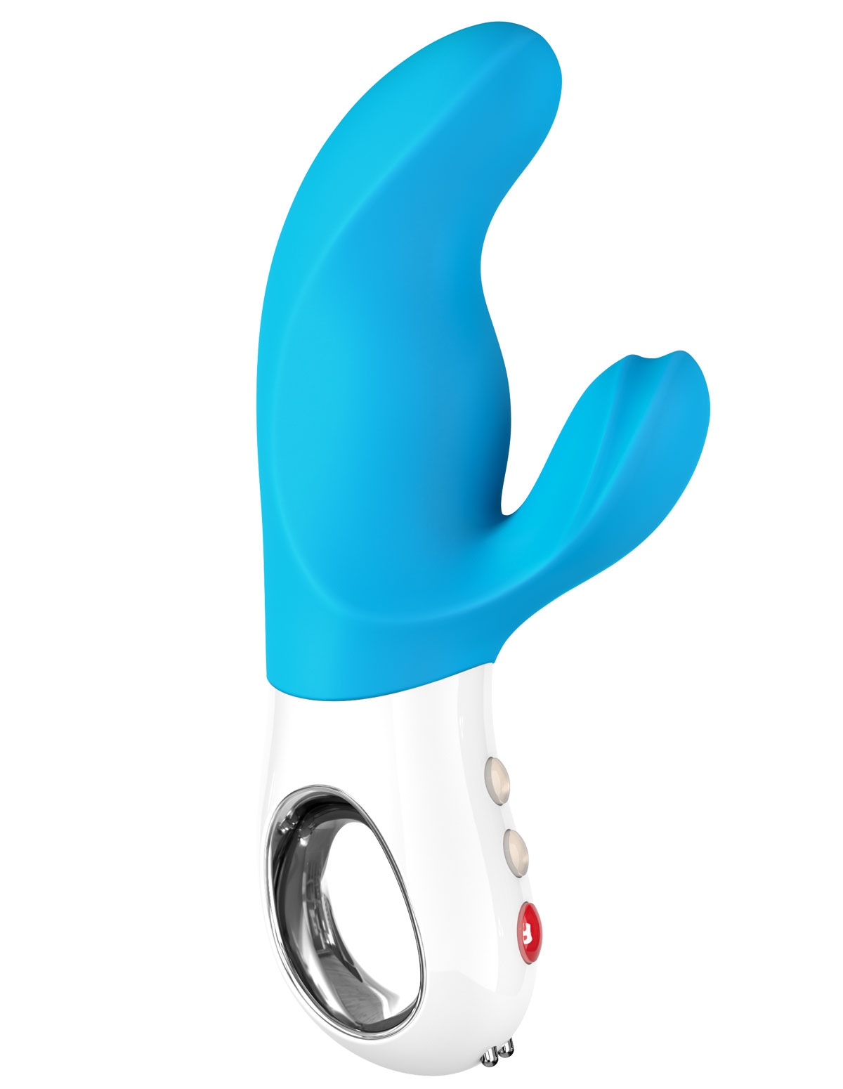 alternate image for Miss Bi Premium Silicone Vibrator Blue