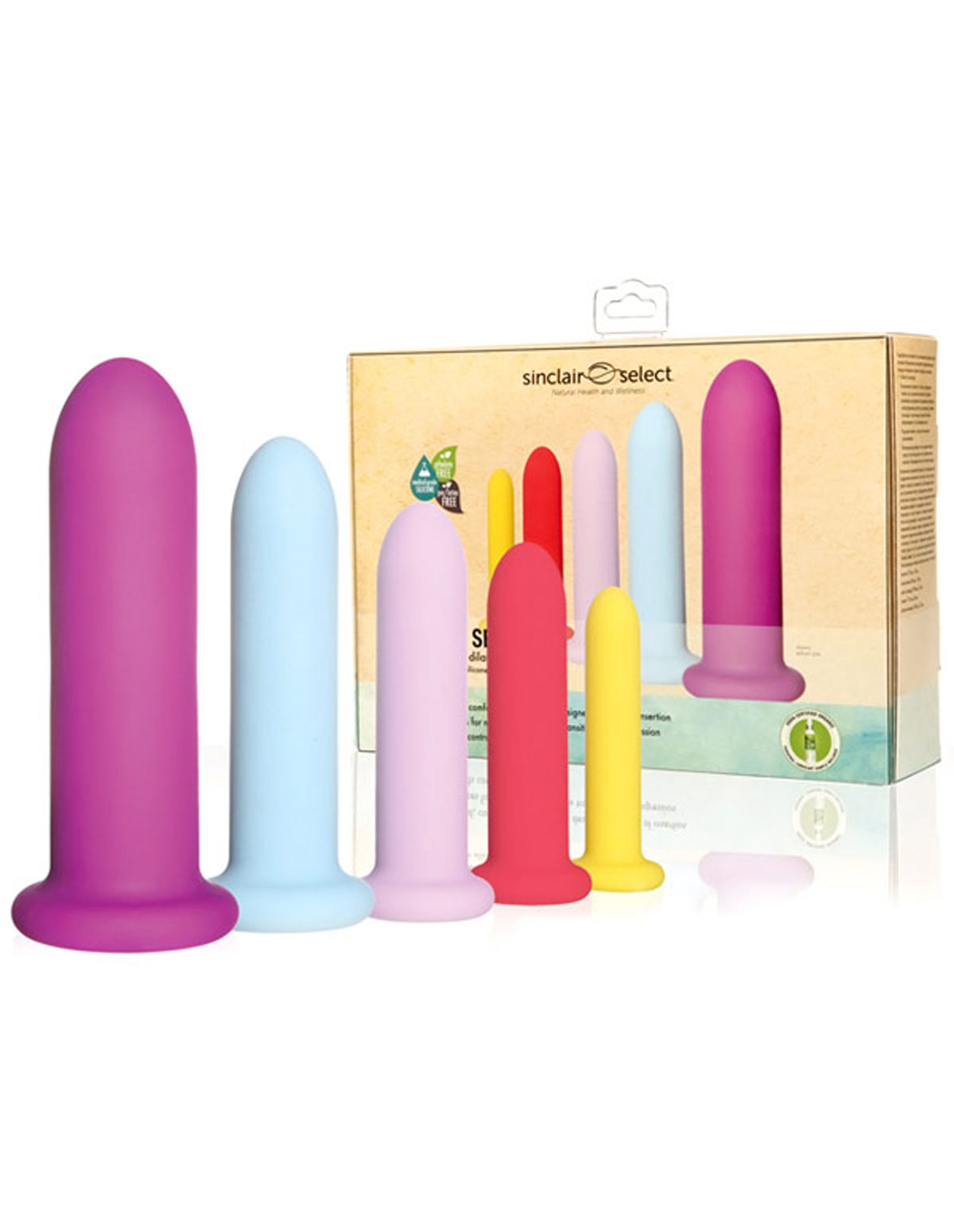 alternate image for Deluxe Silicone Dilator Set