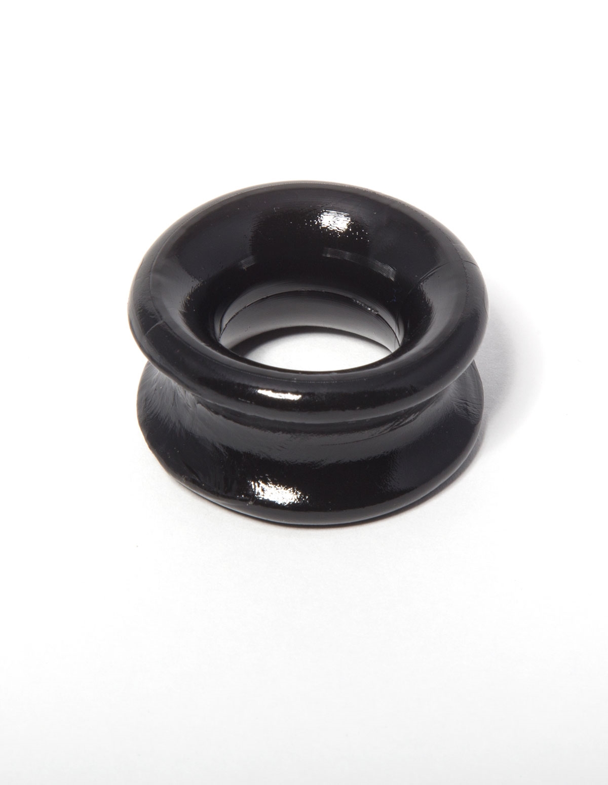 alternate image for Loverboy Convex Cock Ring Black
