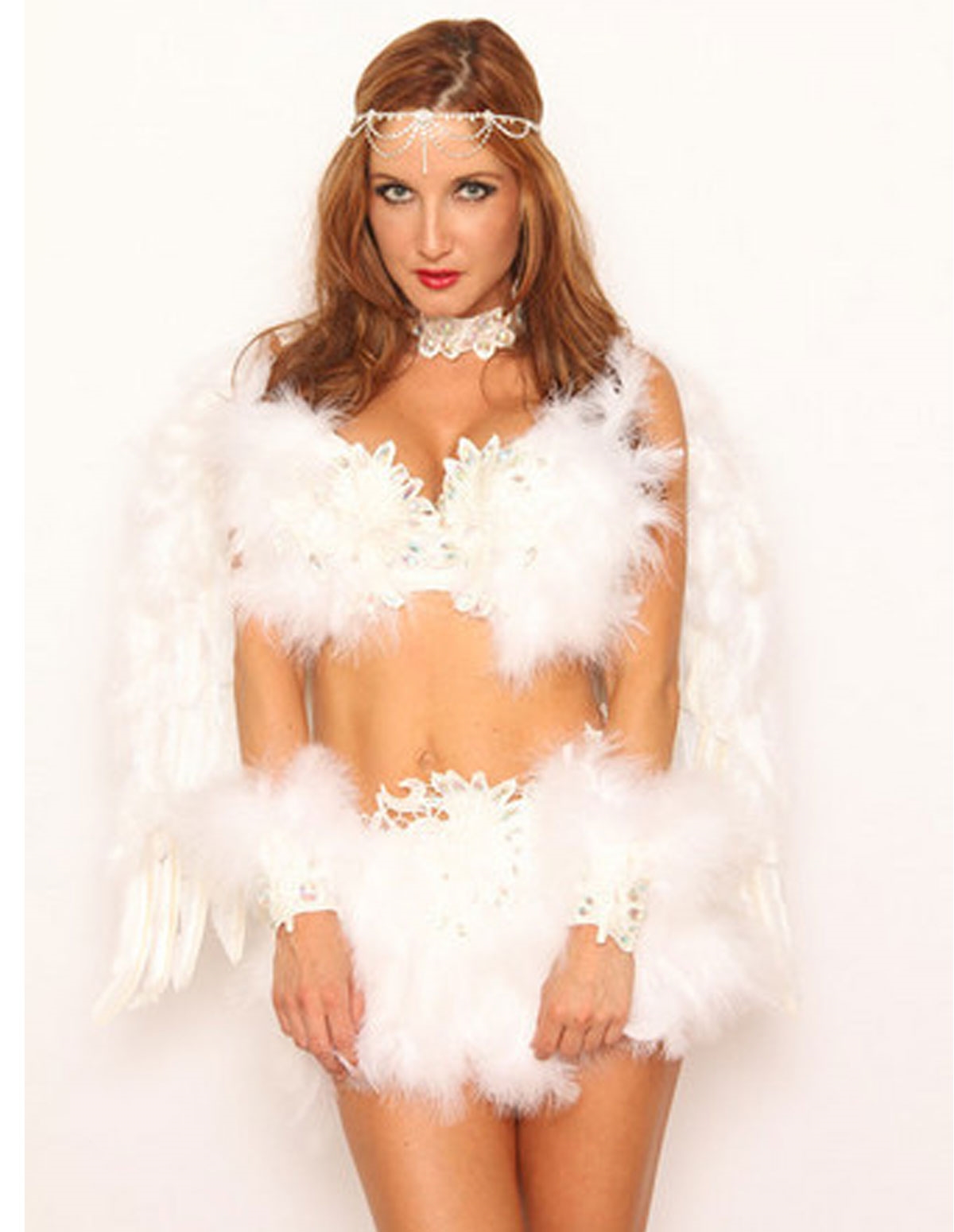 alternate image for 7 Piece Feather Costume