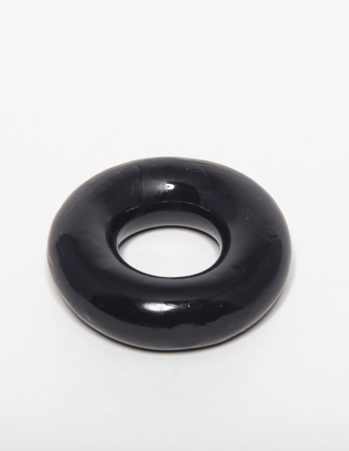 alternate image for Loverboy 3X Donut Cock Ring Black