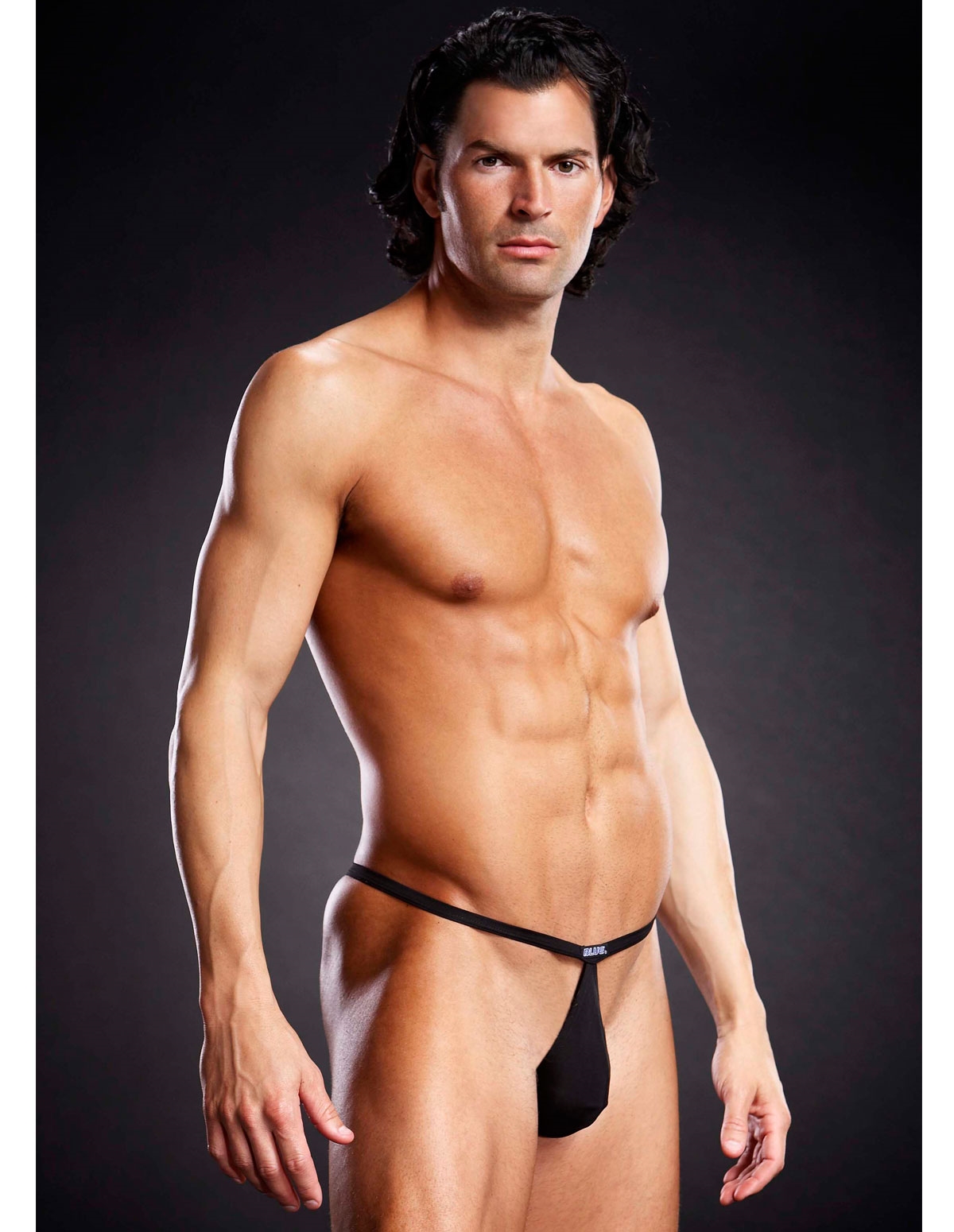 alternate image for Performance Microfiber Pouch G-String