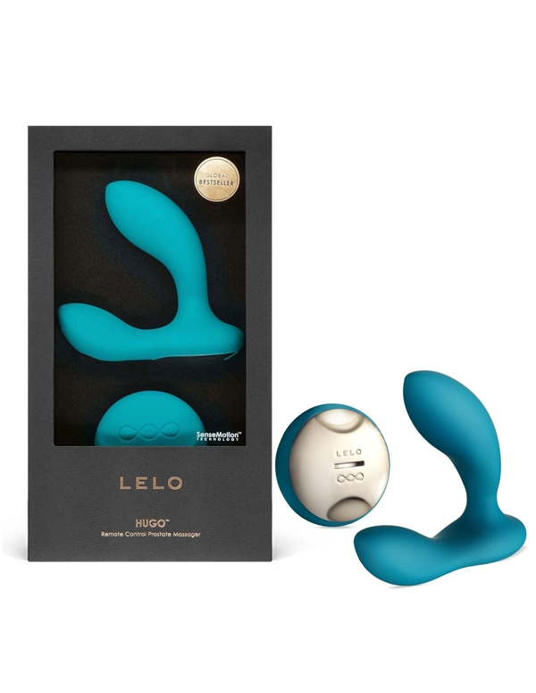 Hugo Remote Prostate Massager ALT1 view Color: BL