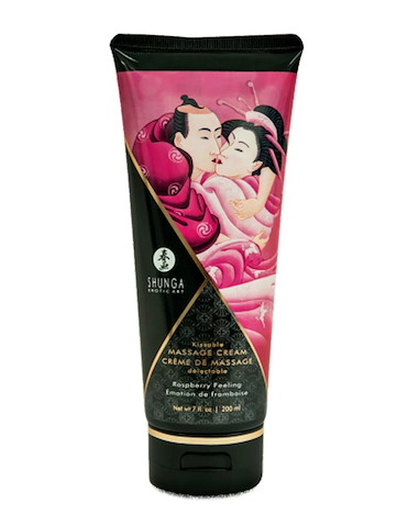 KISSABLE MASSAGE CREAM - RASPBERRY FEELING - 4101-05601