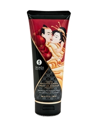 Additional  view of product KISSABLE MASSAGE CREAM - STRAWBERRY WINE with color code NC
