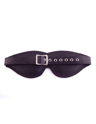 Rouge Padded Blindfold ALT1 view 