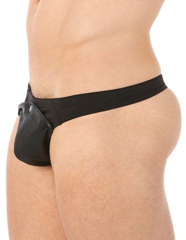 Undo Leather Thong ALT1 view 