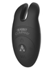 Additional BLACK view of product LAY ON RABBIT VIBRATOR with color code BK