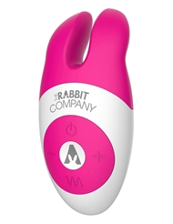 Additional  view of product LAY ON RABBIT VIBRATOR with color code PK
