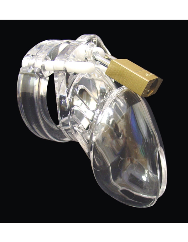 Cb-6000S Chastity Package ALT view Color: CL