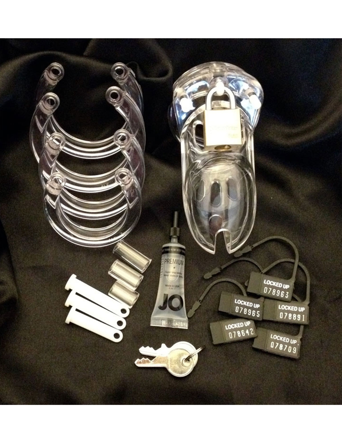 alternate image for Cb-6000S Chastity Package