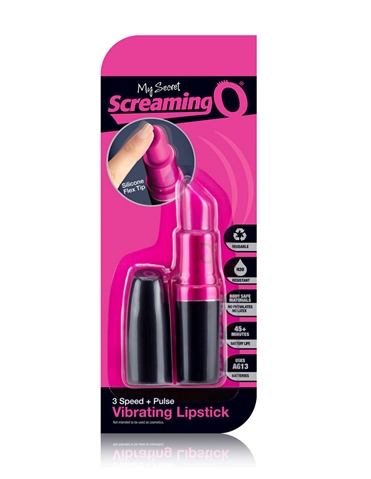 Screaming O Lipstick Vibrator ALT3 view 