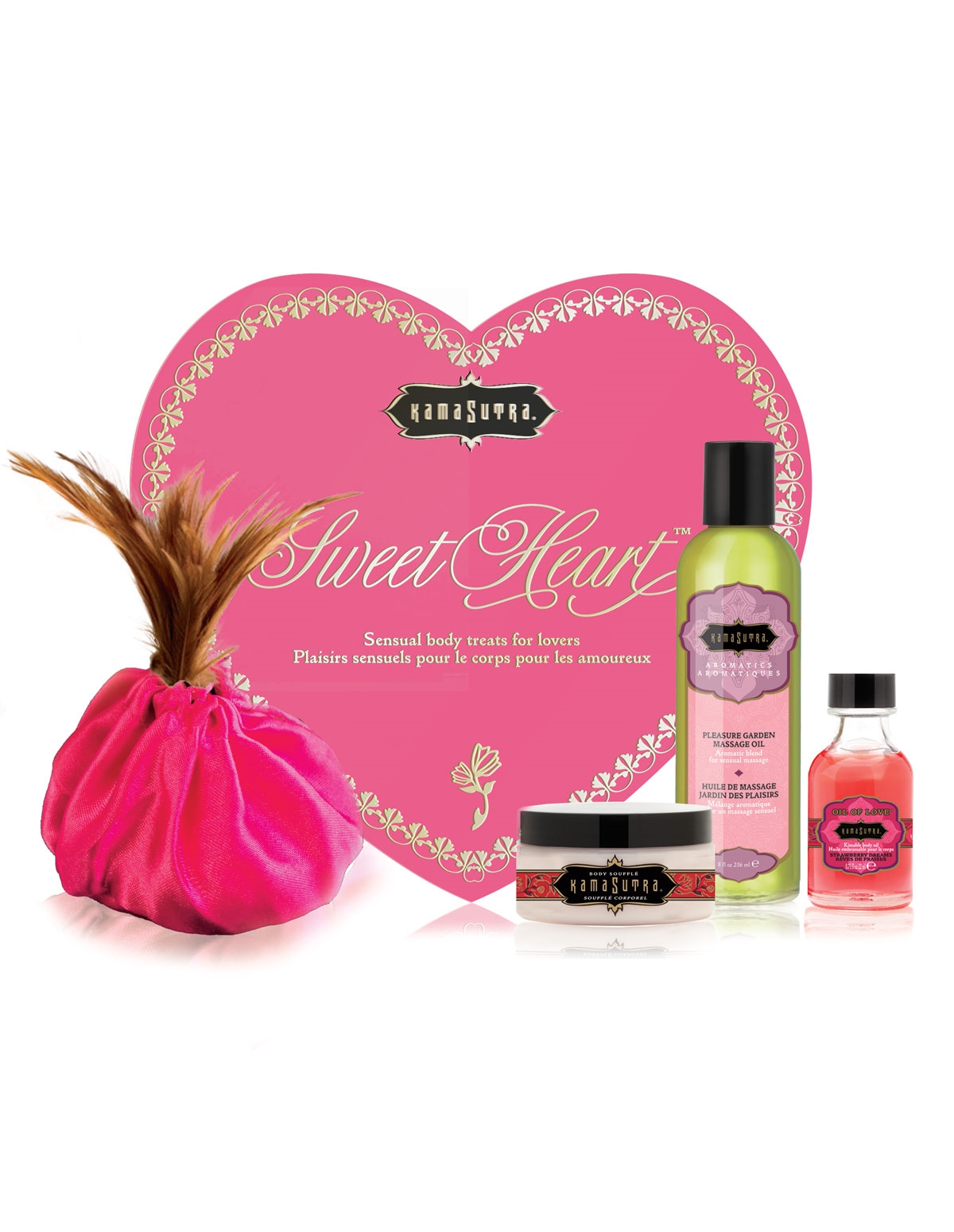 alternate image for Sweetheart Massage Collection - Strawberry