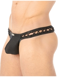 Additional ALT1 view of product HIGHRISE THONG with color code 