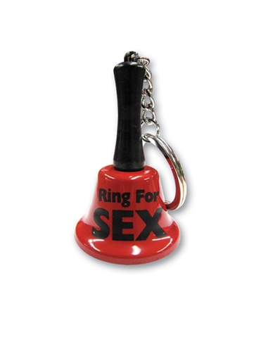 RING FOR SEX KEYCHAIN - KEY-07-E-03071