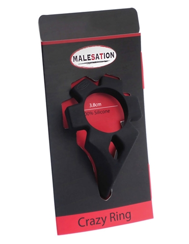 Malesation Silicone Crazy Ring ALT1 view 