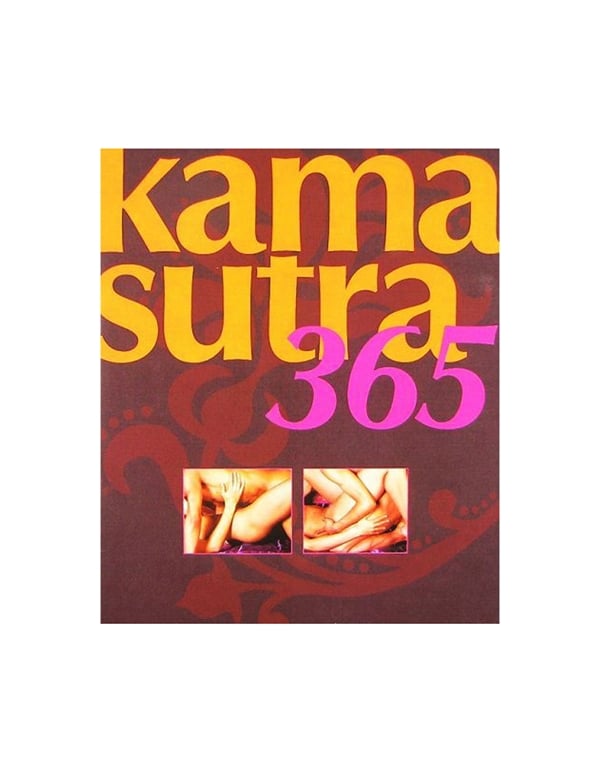 Kama Sutra 365 Book default view Color: NC