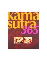 Front view of KAMA SUTRA 365 BOOK