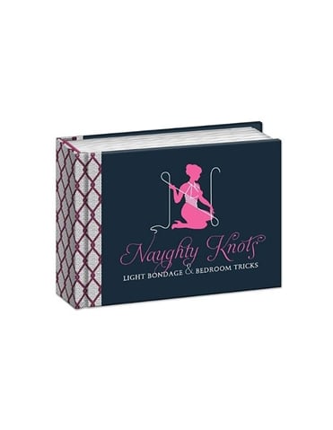 NAUGHTY KNOTS BOOK - 10091-05212