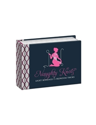 Front view of NAUGHTY KNOTS BOOK