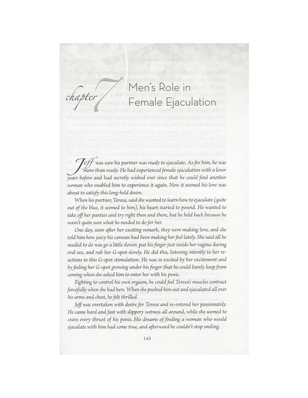 Female Ejaculation The G Spot Book ALT5 view Color: NC