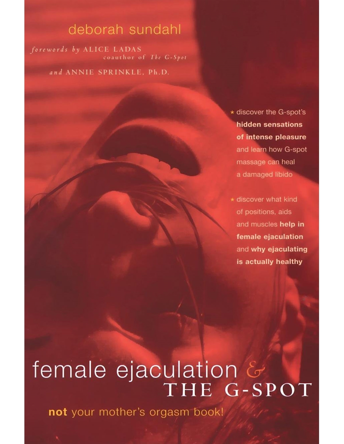 alternate image for Female Ejaculation The G Spot Book