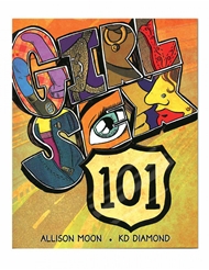 Alternate front view of GIRL SEX 101 BOOK