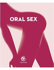 Front view of ORAL SEX MINI BOOK