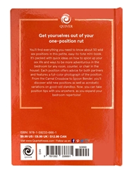 Alternate back view of POSITION SEX MINI BOOK