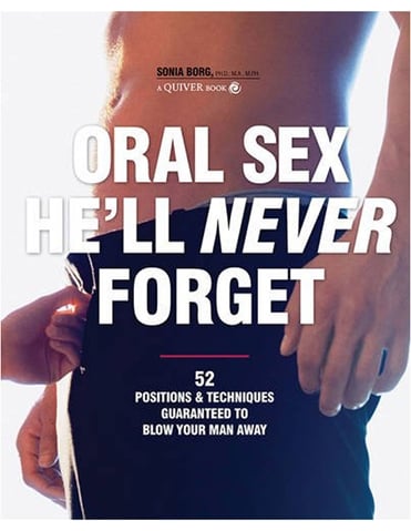 ORAL SEX HE'LL NEVER FORGET BOOK - 36495-05212