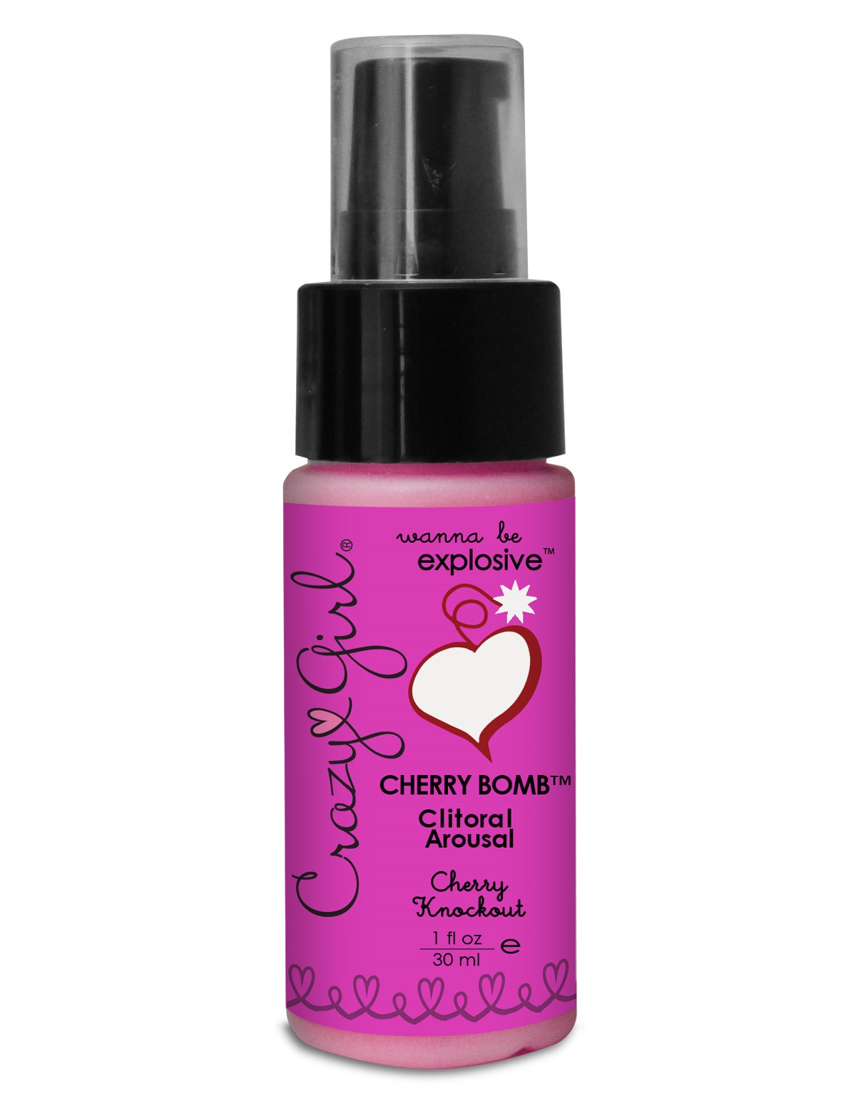 alternate image for Cherry Knockout Clitoral Arousal