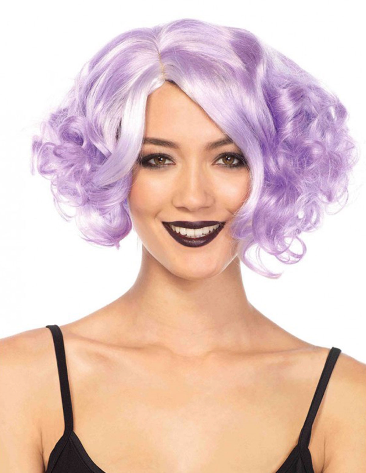 alternate image for Curly Bob Wig
