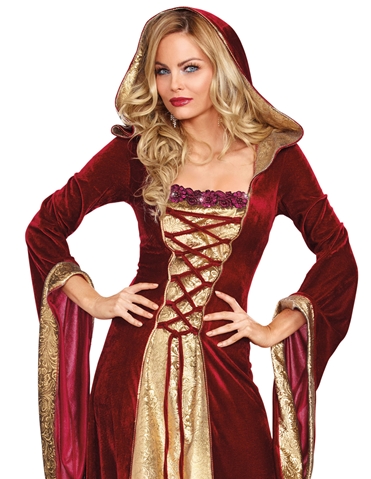 Lady Of Thrones Costume default view Color: BG