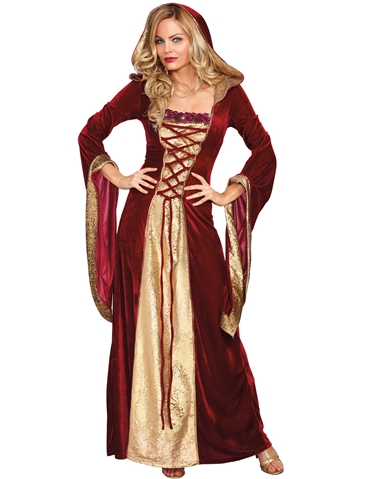 Lady Of Thrones Costume ALT1 view 