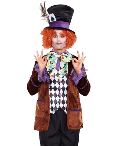 Hatter Madness Costume default view Color: MC