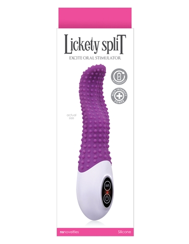 Lickety Split Excite Vibrator Purple ALT view 