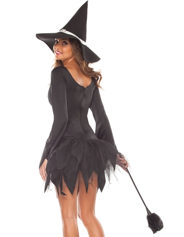 Sweetheart Witch Costume ALT view 