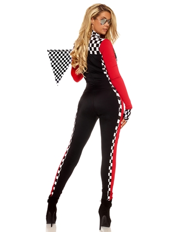 Top Speed Racer Costume ALT view 