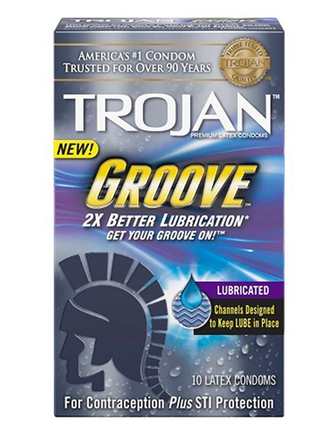Trojan Groove 10Pk default view Color: NC