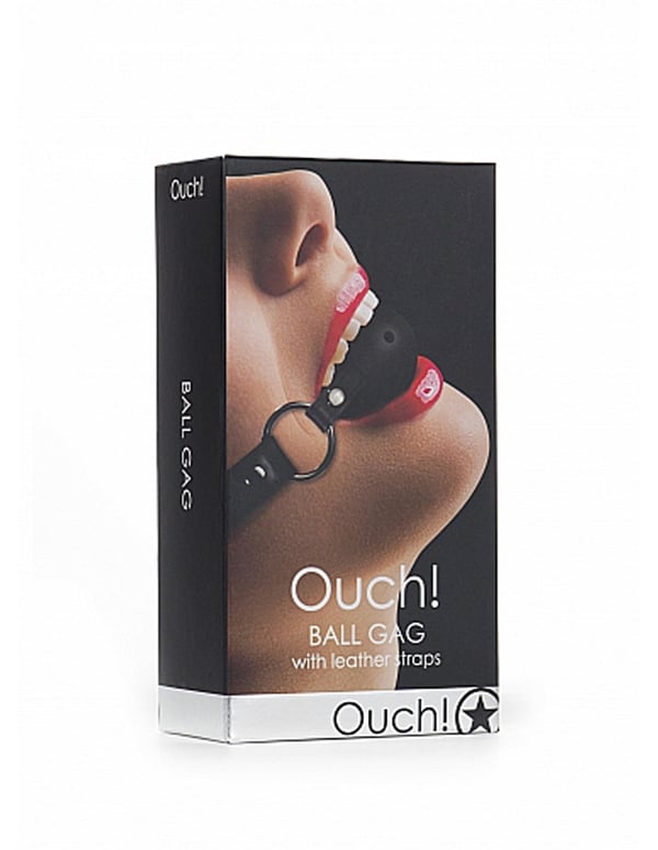Ouch! Breathable Ball Gag ALT2 view 