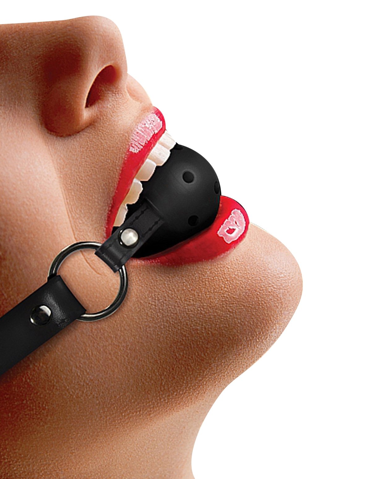 alternate image for Ouch! Breathable Ball Gag