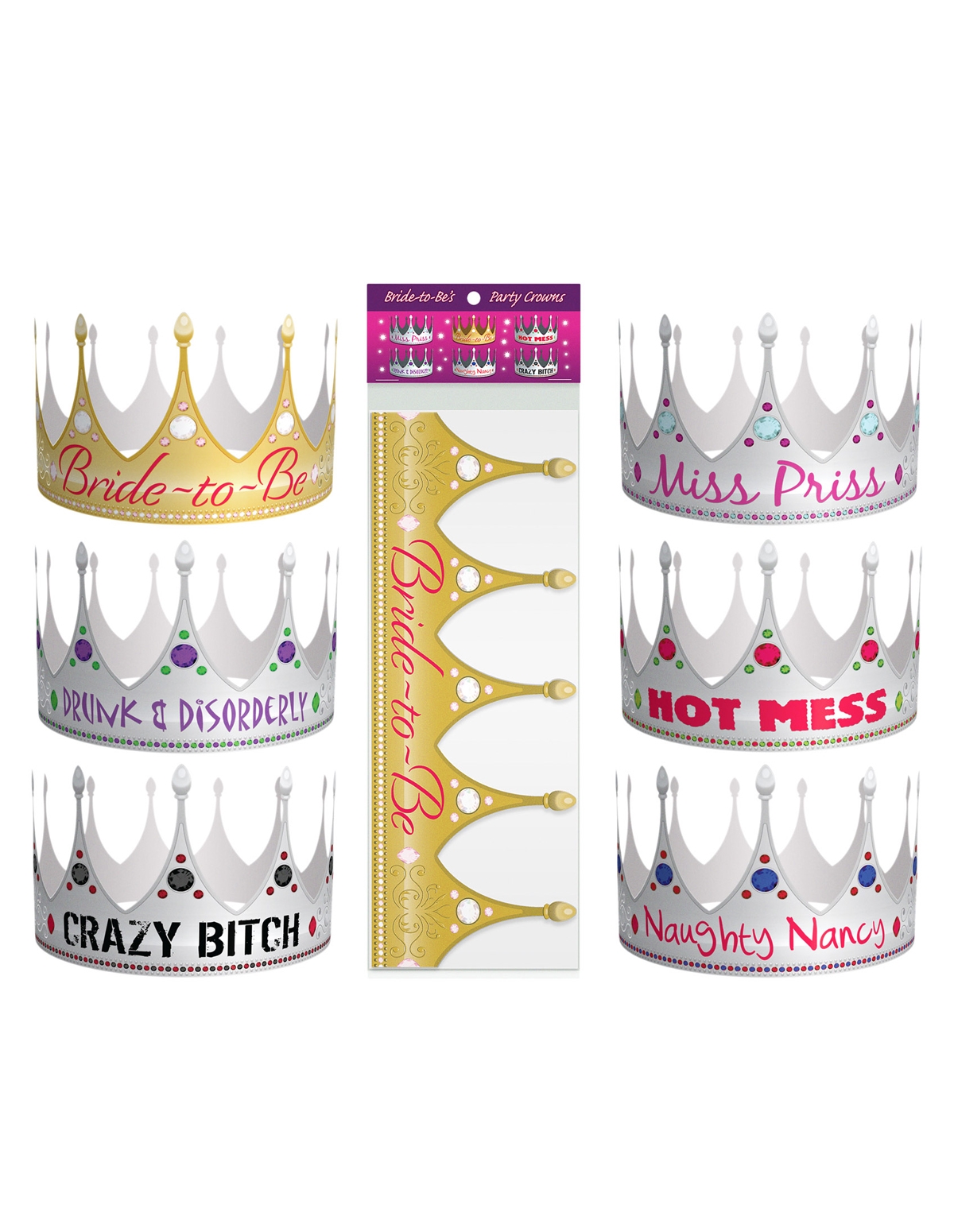 alternate image for Bride To Be Party Crown