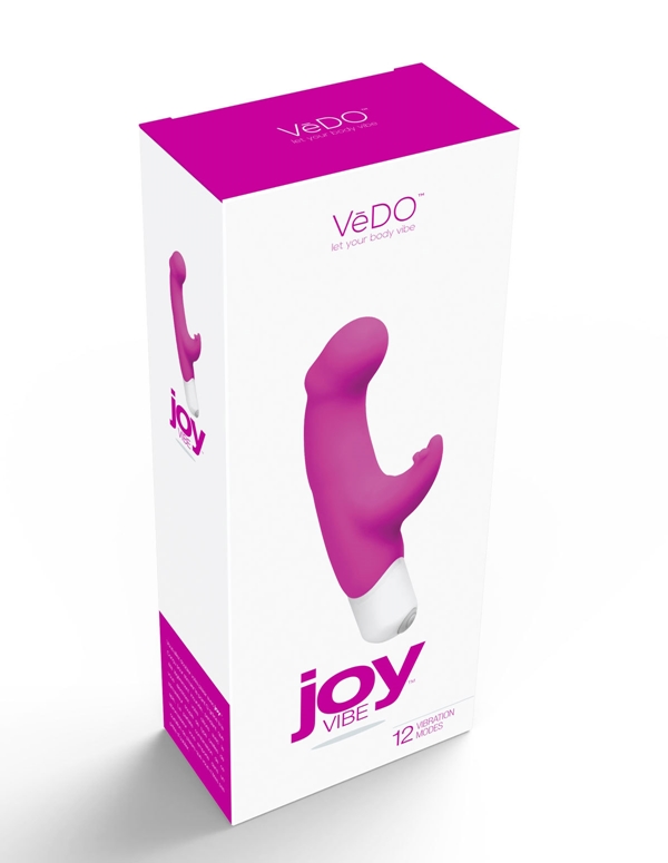 Joy Mini Vibe - Hot In Bed ALT3 view Color: FU