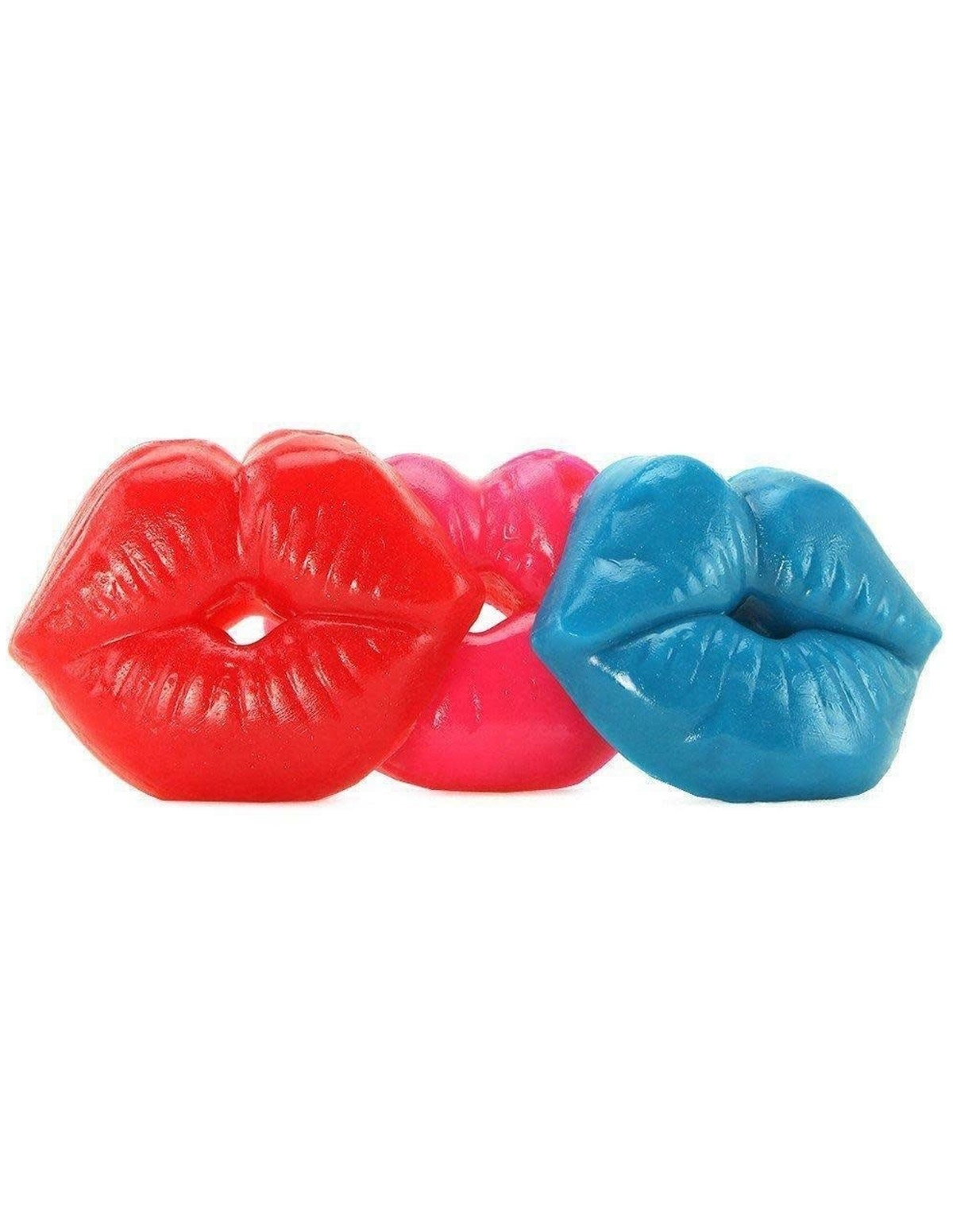DICK LIPS GUMMY COCK RINGS 3PK - HP-2987-03041 | Lover's Lane