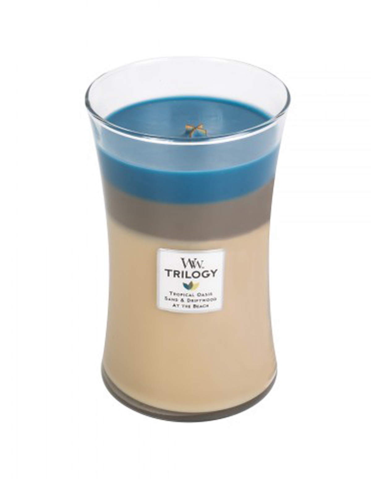 alternate image for Nautical Escape Trilogy Woodwick Candle