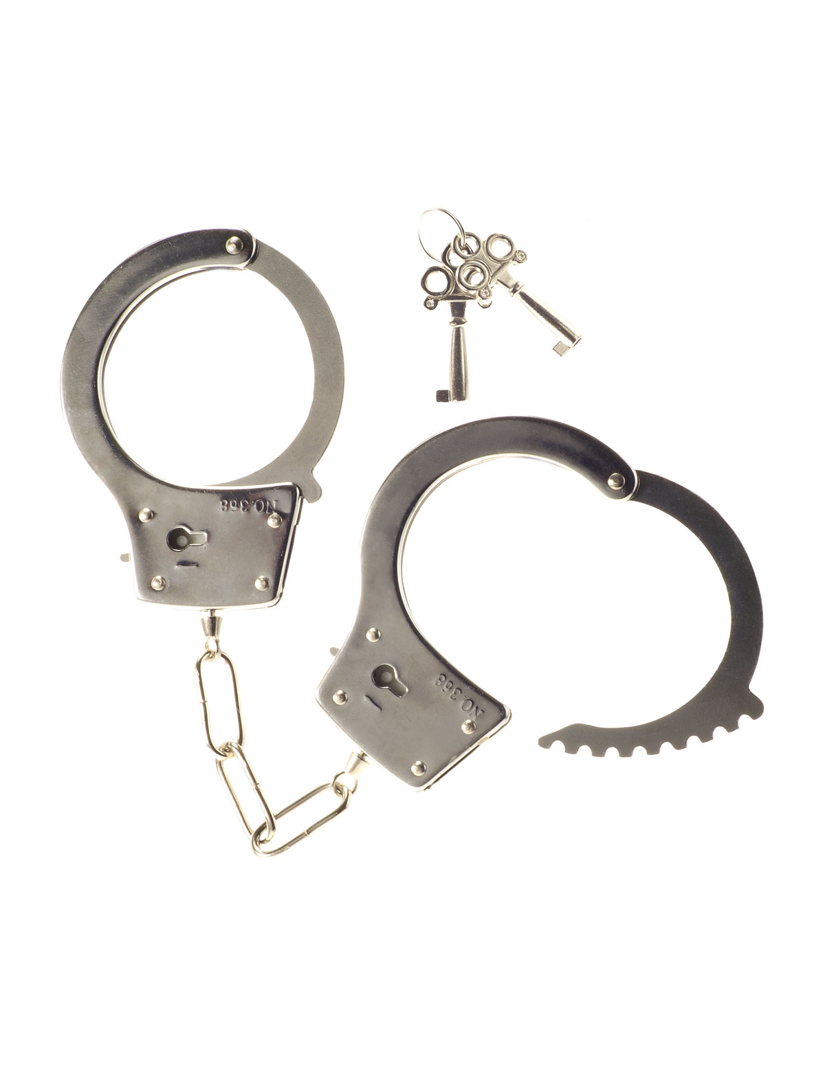 alternate image for Heavy Metal Handcuffs